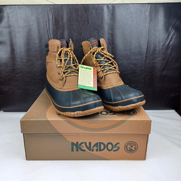 Nevados men's Arkley Waterproof boots Sz 12 - Picture 12 of 16